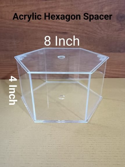 Acrylic Cake Spacer