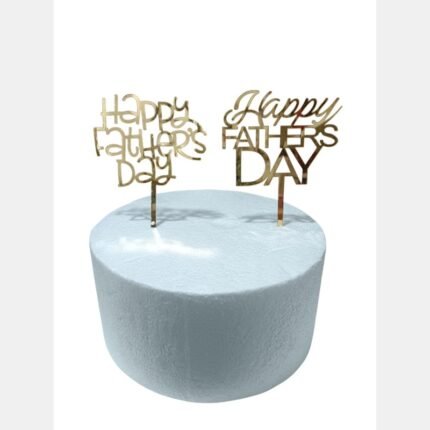 Acrylic Toppers