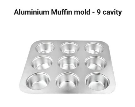 Aluminium Muffin Molds