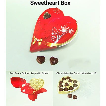Chocolate Cavity Boxes