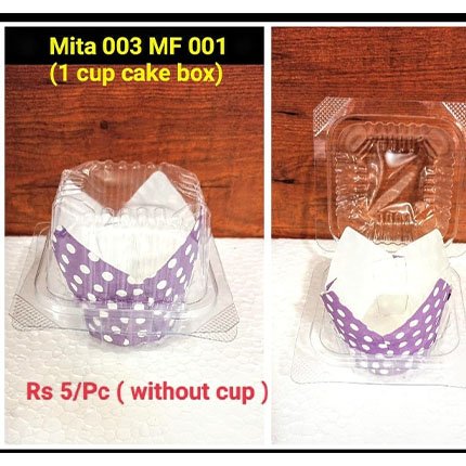 cup cake packing