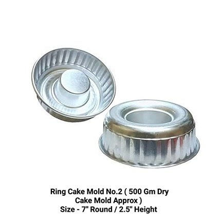 Dry Cake Baking Molds