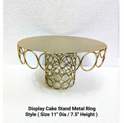 Fancy cake stands