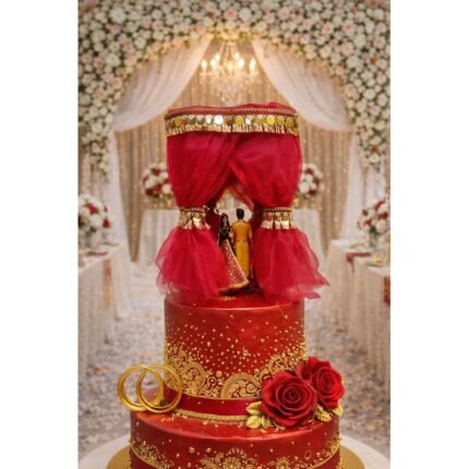 Fancy cake toppers