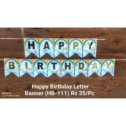 Fancy Letter Banner