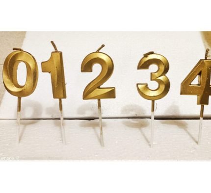 Number Candles