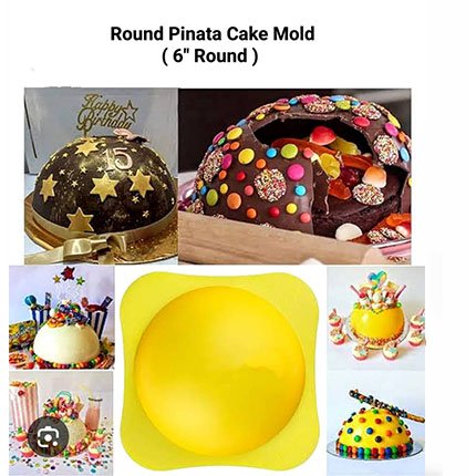 Pinata Cake Molds