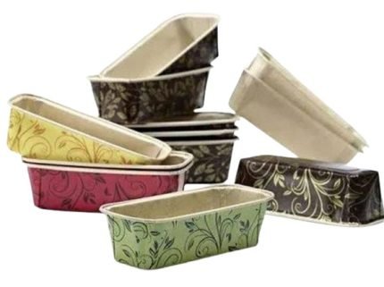 Rectangular Paper Baking Molds