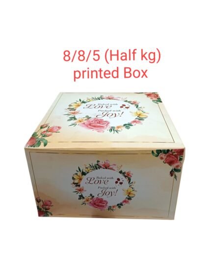 window cake boxes