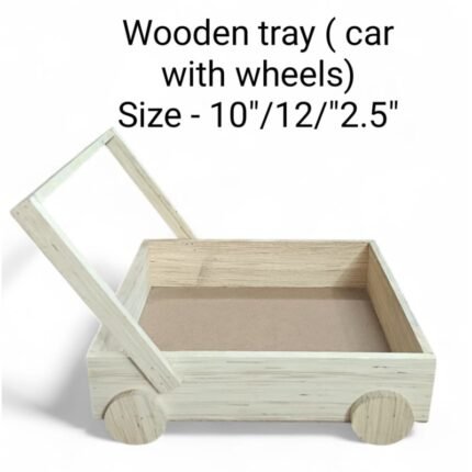 Wooden Hamper