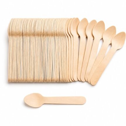 Wooden Spoon And knifes