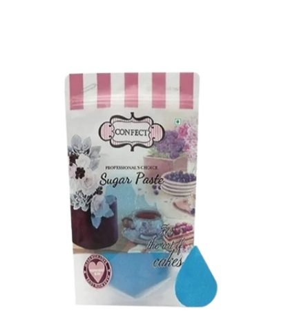 Confect Superhero Blue Sugarpaste (Fondent 1kg)