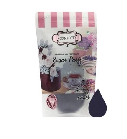 Confect Purple Sugarpaste (Fondent 1kg)