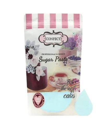 Confect Baby Blue Sugarpaste (Fondent 1kg)
