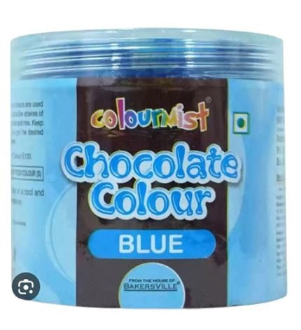Chocolate Colour Blue (25gm)