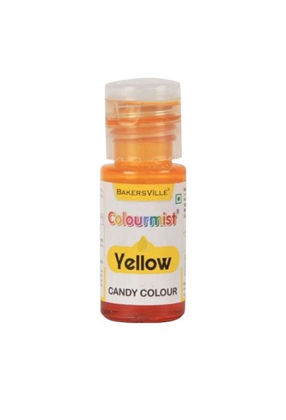 Candy Colour Yellow (20gm)