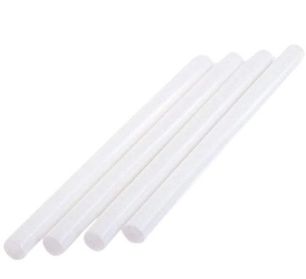 Round Plastic Dowel Stick (Thick/4Pc)