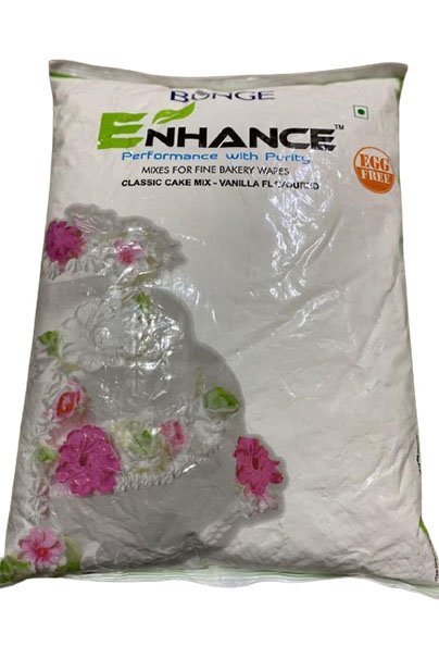 Enhance Classic Cake Mix Vanilla – Rs.205 (1kg) – Rs.5125 (Moq/5kg)