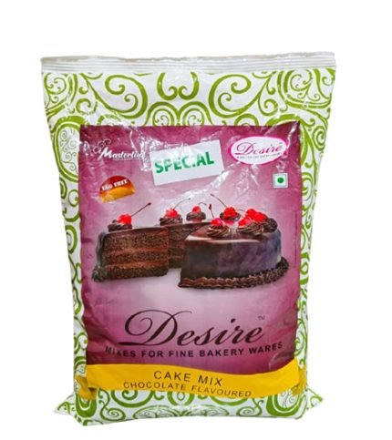 Desire Cake Mix Chocolate – Rs.295 (1kg) – Rs. 5900 (Moq/20kg Bag)