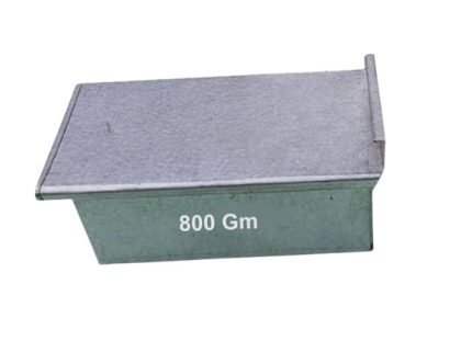 Bread Mold 800 gm (Width 4.5” Height – 4.5” and Length – 10.5”)  (Moq 10 Pcs)