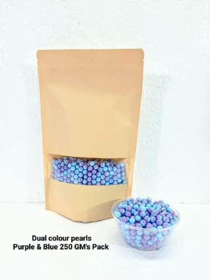 Dual Colour Pearls (250gm)