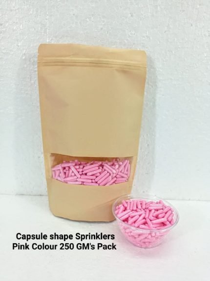 Capsule Shape Sprinklers (250gm)