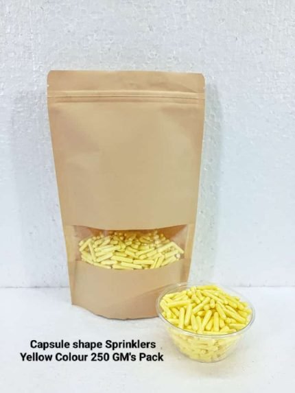 Capsule Shape Sprinklers  (250gm)