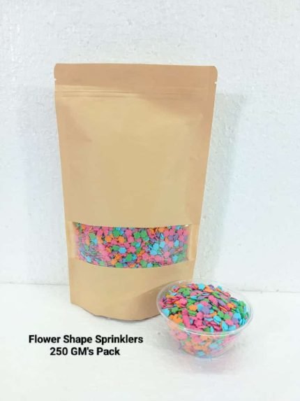 Flower Shape Sprinklers (250gm)