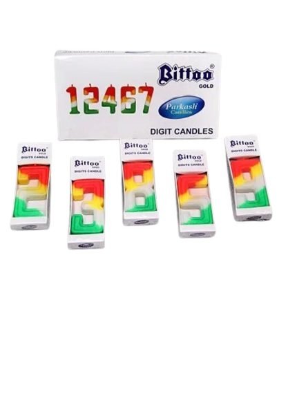 Bittoo Candles (60/pack of 10 candles)