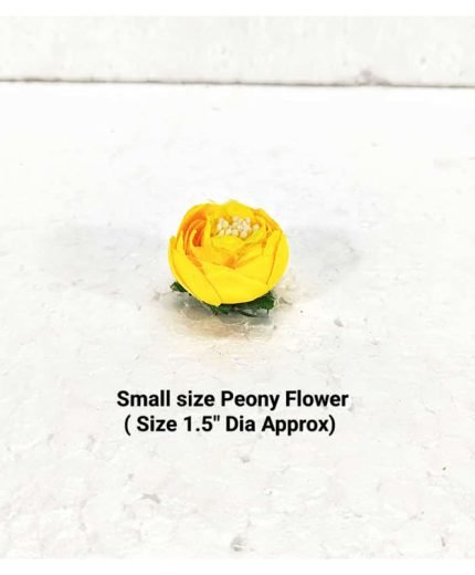 Peony Yellow Flower (Rs.5.50/1pc/Moq100pc)