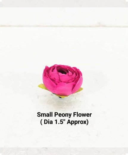 Peony Pink Flower (Rs.5.50/1pc/Moq100pc)