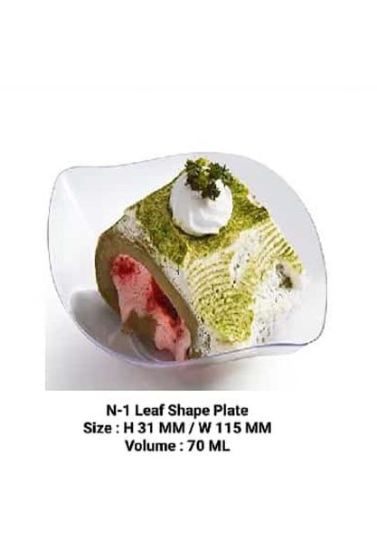 N-1 Leaf Shape Rs. 4.50 (1 Pc ) MOQ (100Pcs)