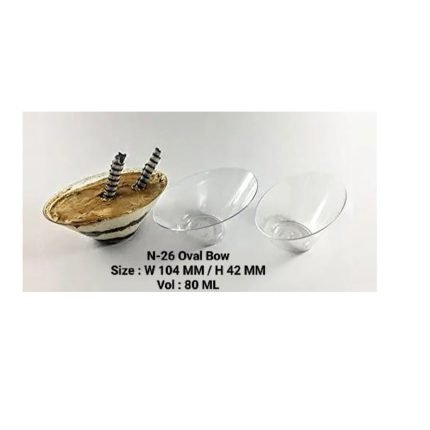 N-26 Ovel Bow Rs. 5.50 (1 Pc ) MOQ (100Pcs)