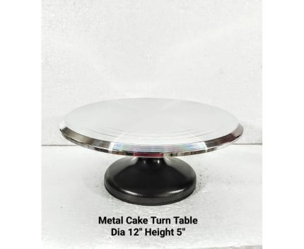 Metal Cake Trun Table