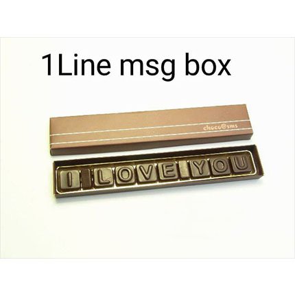 1 Line MSG Chocolate Box (10 Box)