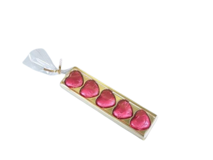 5 Choco Pack Heart (10 Pc)