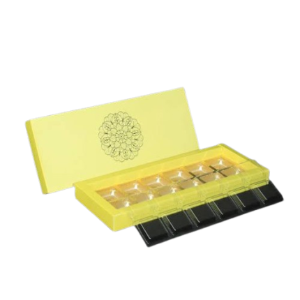 12 Cavity Pastel Box (10 Box)