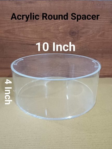 Acrylic Round Spacer  (1Pc)