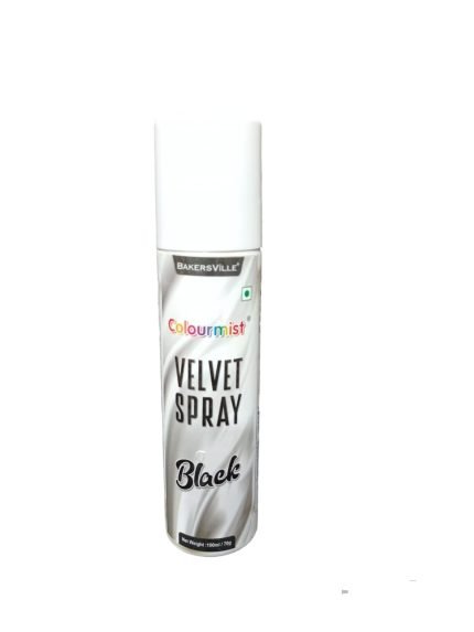 Velvet Spray Black (100ml/70gm)