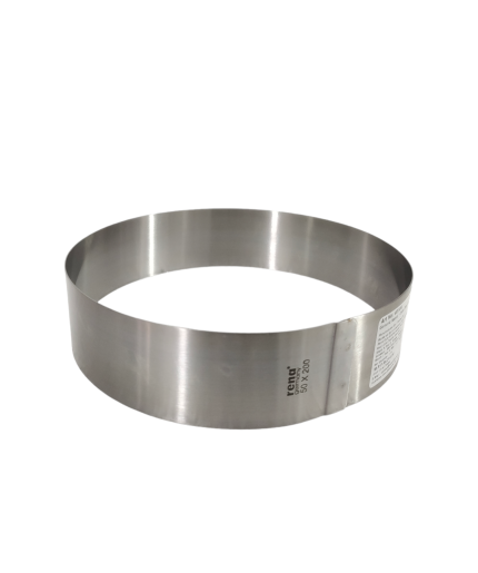 Round Cake Ring 8 Art: 40104  (1Pc)