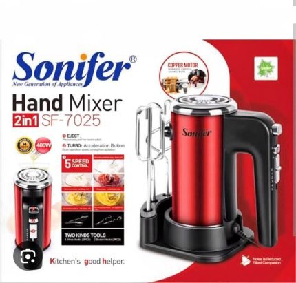 Sonifer Hand Mixer 400 w (1 Pc)