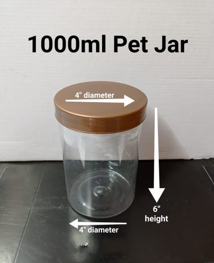 Pet Jar 1000 ML
