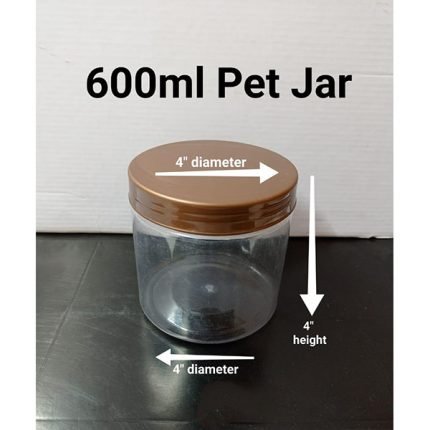 Pet Jar 600 ML