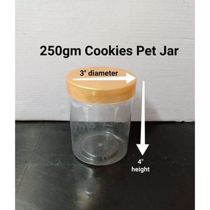 Pet Jar 250 GM