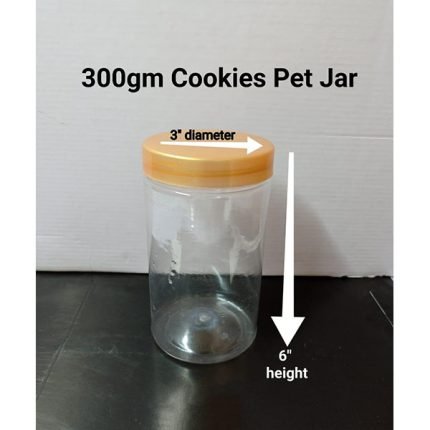 Pet Jar 300 GM