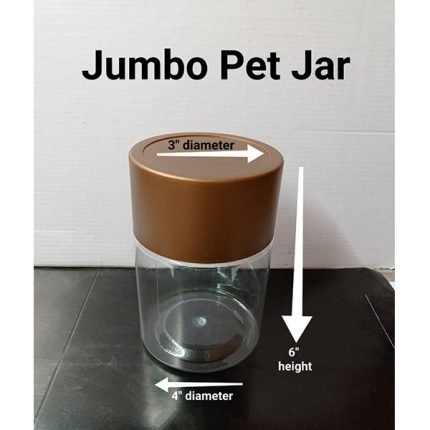 Jumbo Pet Jar
