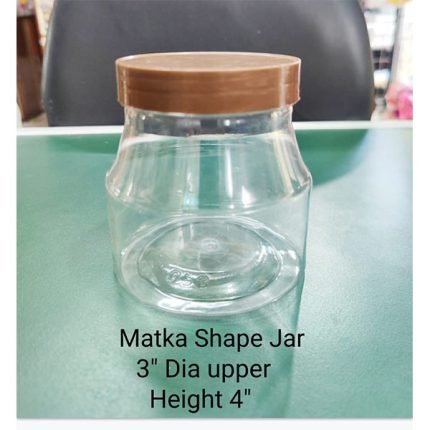 Matka Shape Jar