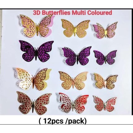3 D Non Edible Butterfly