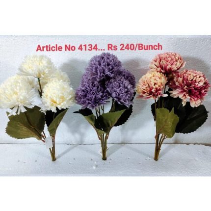 Artificial Flowers (1 Bunch)