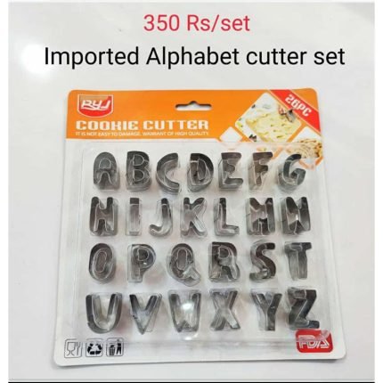Alphabet Cutter